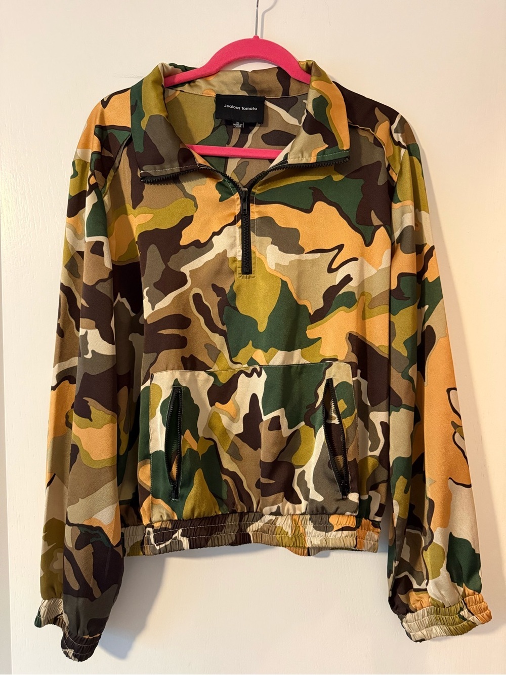 Jealous Tomato windbreaker jacket